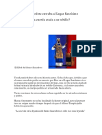 El Sumo Sacerdote Entraba Al Lugar Santisimo Con Una Cuerda Atada A Su Tobillo PDF