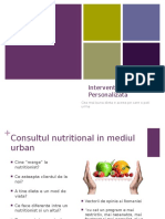 Interventia Nutritionala Personalizata Cori Gramescu