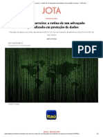 Diario de Carreira Protecao de Dados PDF