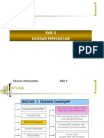 Pertemuan Iii - Ukuran Pemusatan