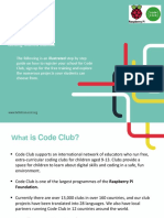 Code Club - Getting Started Manual PDF