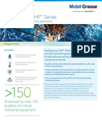 Mobilgrease XHP Series Performance Profile en