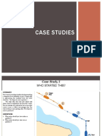 2 Case studies for Collision Regulations