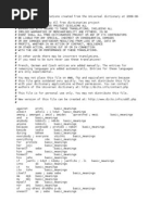 Download english-czech dictionary by RoyMarie SN4510599 doc pdf