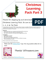 Christmaslearning Part3