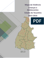 Mapa Da Violencia Criancas Adolescentes Tocantins 2015 2016