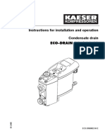 Install and Operate ECO-DRAIN 32 Condensate Drain