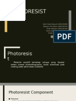 KELOMPOK 1 PHOTORESIST