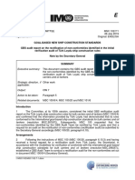 MSC 102-7-1 - GBS Audit Report On The Rectification of Non-Conformities Identified in The Initialverific... (Secretary-General)