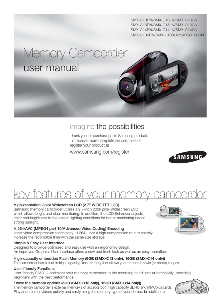 Samsung Manual Pdf