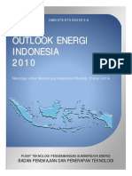 Outlook Energi Indonesia 2010