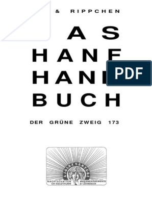 Das Hanf Handbuch PDF