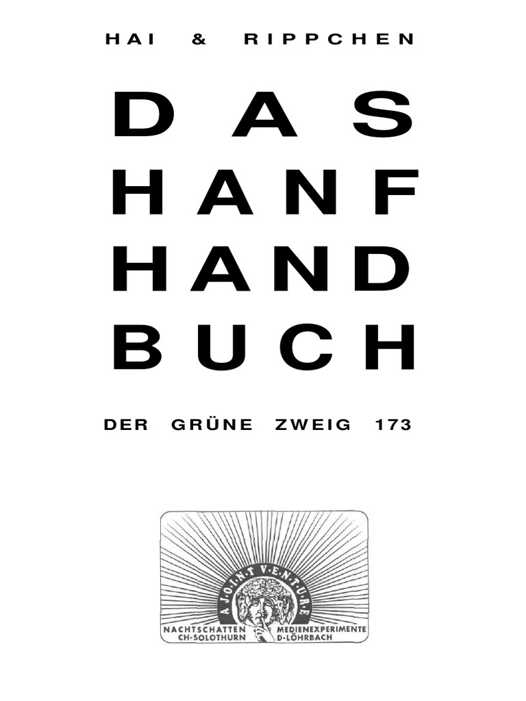 Das Hanf Handbuch PDF   PDF