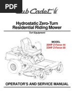 Lawn Mower Manual - Cub Cadet