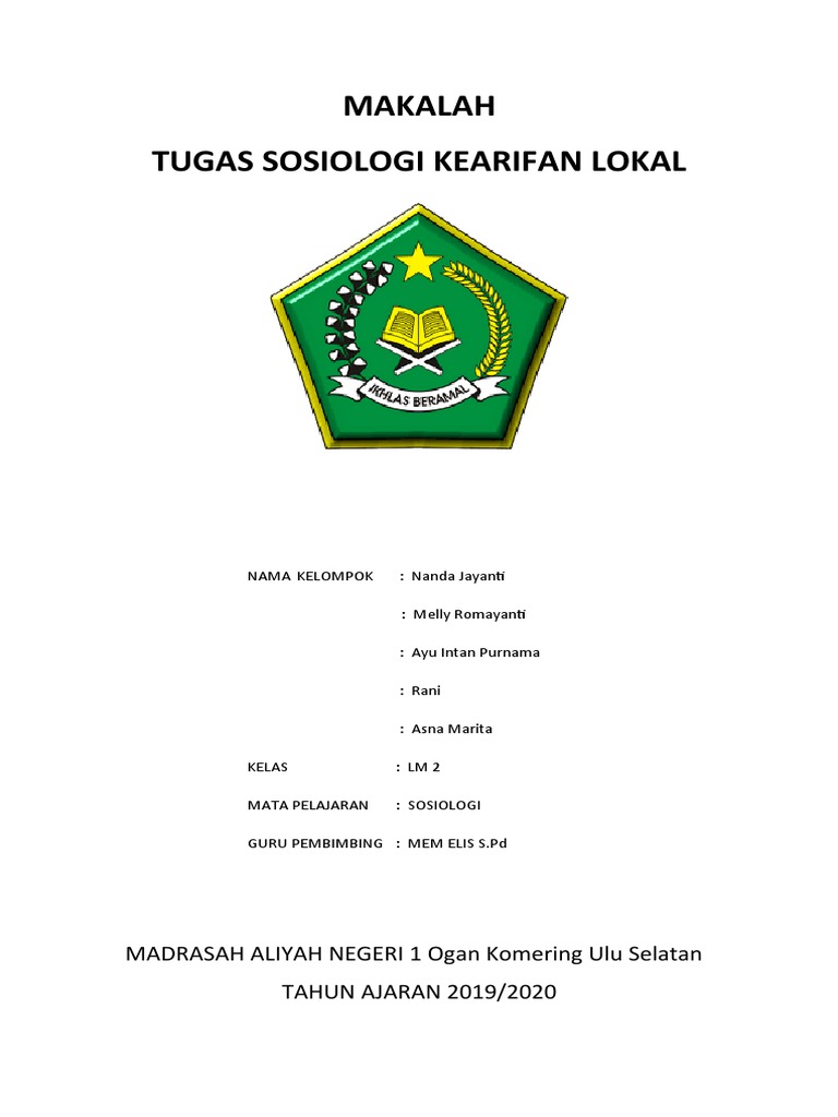 Keberagaman Kuliner sebagai Ciri Khas Budaya Desa Sikabau
