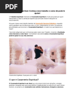 O que é Casamento Espiritual - Conheça esse trabalho e como ele pode te ajudar