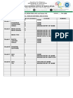 Form 1 Lis Updating