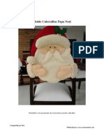 Moldes Cubresillas Papa Noel PDF
