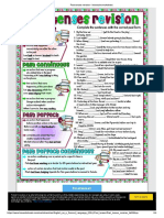 Past Tenses Revision - Interactive Worksheet