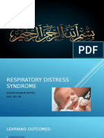 Respiratory Distress Syndrome