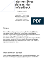 Relaksasi Dan Biofeedback