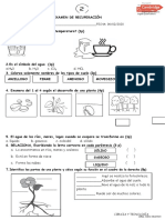 Evaluaciones Ciencia