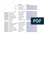 Calificaciones LISTA ALUMNOS EJ 2019