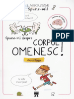 Spune-Mi Despre Corpul Omenesc! (Larousse)