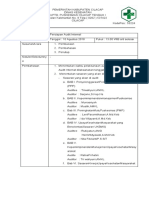 Notulen Audit Internal