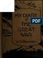 My Diary of The Great War
