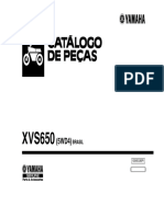 DragStar XVS 650 - Catalogo de Peças 2008