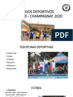 Presentación JUEGOS DEPORTIVOS CONACED CHAMPAGNAT 2020 PDF