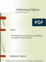 Uri NG Pelikulang Filipino