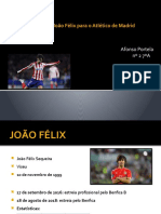 João Félix No Atlético