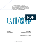 La Filosofia (2) Etica