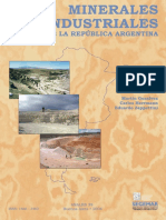 SEGEMAR, 2004. Minerales - Industriales - Argentina PDF