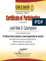 Leah Mae D. Calumpiano PDF