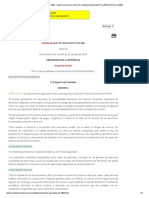 Leyes Desde 1992 - Vigencia Expresa y Control de Constitucionalidad (ACTO - LEGISLATIVO - 01 - 2005)