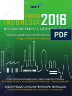 Outlook Energi Indonesia 2016: Pengembangan Energi untuk Mendukung Industri Hijau