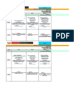 PROGRAMACIÓN SEMANAL- Actualizado