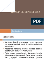 Askep ELIMINASI BAK DEWI