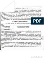 Rectification of Error PDF