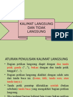 Kalimat Langsung Dan Tak Langsung