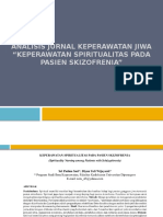 Analisis Jurnal Keperawatan Jiwa