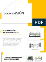 Presentación Suspension y Direccion
