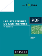 Les Stratégies de Lentreprise by Leroy, Frédéric