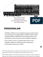 Pelan Induk Pembangunan Profesionalisme Peribadi