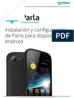 Procedimiento de Configuracion - Android-Es PDF