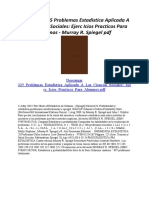 225 Problemas Estadistica Aplicada A Las Ciencias Sociales Ejerc Icios Practicos para Alumnos - Documentos de Google