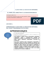 Curso Aprendizajes Clave para Directores Resuelto